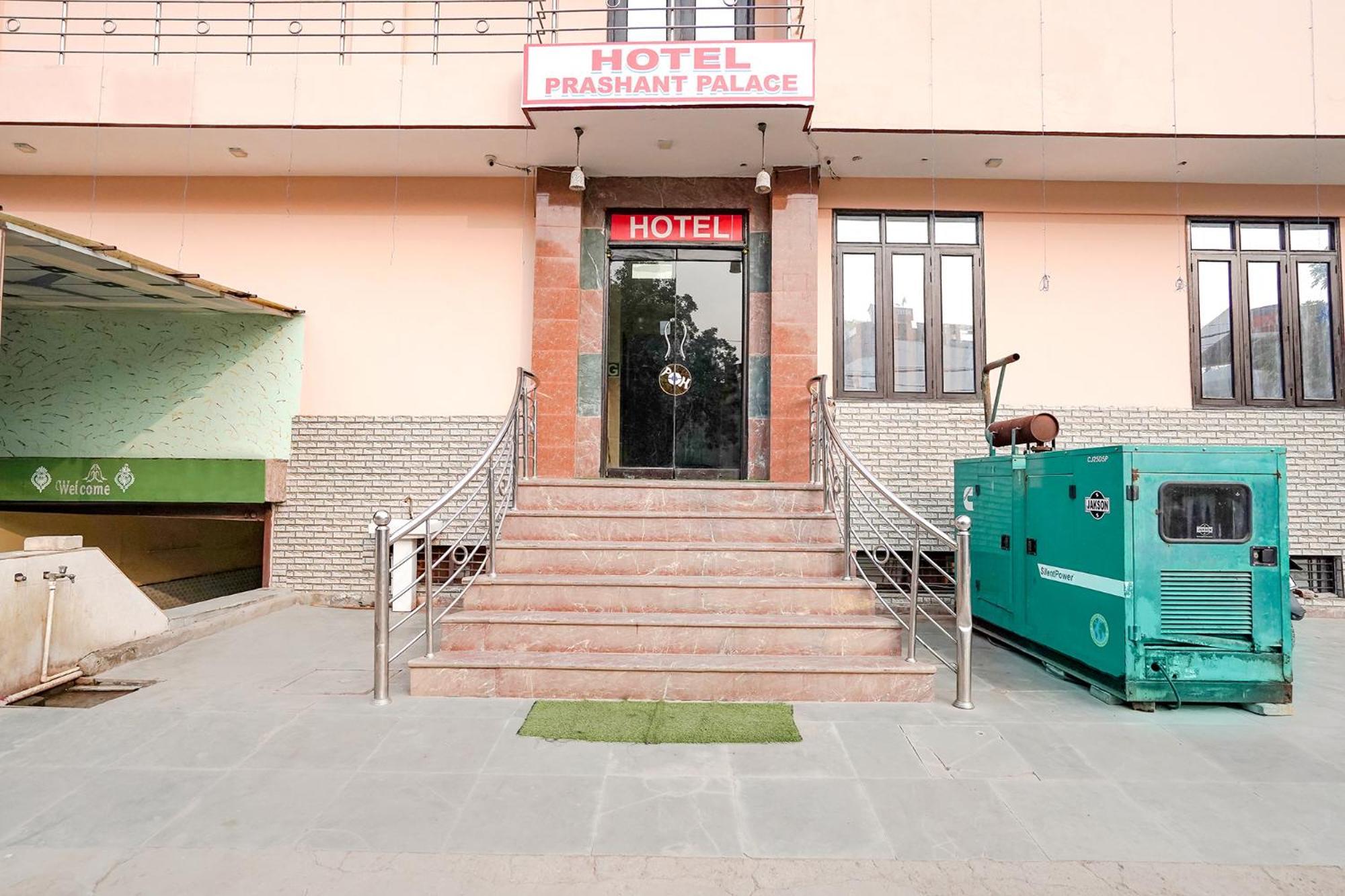 Fabhotel Prashant Palace Mysore Esterno foto